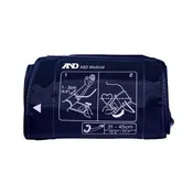 A&D Medical Replacement Blood Pressure Cuff, Large, EA/1