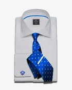 Best White Dress shirts| Mens Dress shirts | French Collar