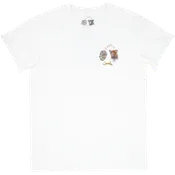 Bear + Lion Crop Arm Tee