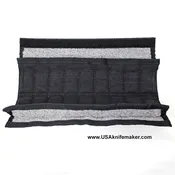Cordura Black Canvas - Folder Knife Case K5C 18pack Small