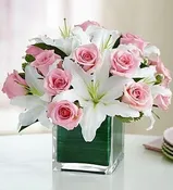 Blossom Square Vase