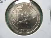 2015-P  Kisatchie America the Beautiful Quarter.  item: 25 AB15P LA.