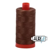 Aurifil Large Spool - 50wt - Dark Antique Gold