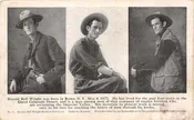 Harold Bell Wright Author Bio and Book List Vintage Postcard AA78610