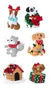 Christmas Dogs Bucilla Ornament Kit
