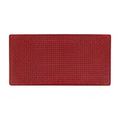 Achim Woven-Embossed Faux-Leather Anti-Fatigue Mat, 20x39 Inches