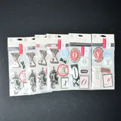 3D Letter Sticker Bundle