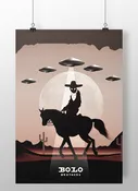 BOLO BROTHERS | 👽🛸 Limited Edition Screen Printed Poster on Black | Bolo Brothers Creative  | Video Production Company | Nashville, TN