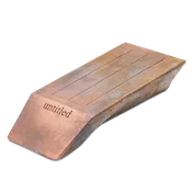 001untitled Fingerboard Ramp - 049 Modern Bench