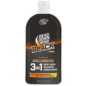 Dead Down Wind Black Premium 3-In-1 Body Wash/Shampoo/Conditioner - 16 Oz.
