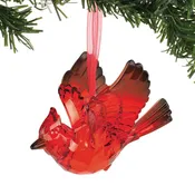 Red Acrylic Cardinal