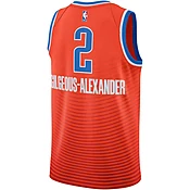 Shai Gilgeous-Alexander Oklahoma City Thunder Nike Statement Swingman Jersey
