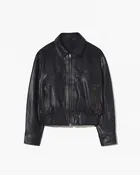 AIME LEATHER BOMBER JACKET