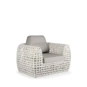 Skyline Design Dynasty Armchair With Cushion