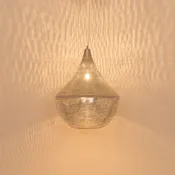 Cone-Shaped Metal Hanging Lamp (various sizes) - GOLD 1