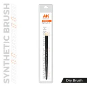 AK SYNTHETIC BRUSH DRYBRUSH M