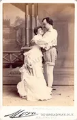 Abbott, Emma - Castle, William - Cabinet Photograph