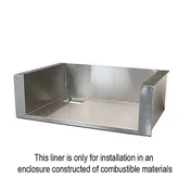 AOG 30-IL-C Built-In 30" Insulating Liner