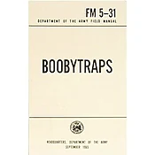 Boobytraps Manual FM 5-31