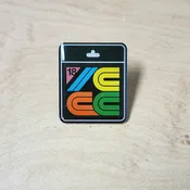 ICCC 2018 Logo Pin — IC Toys Nashville