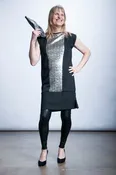 Bess Dress - Art Deco