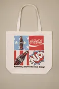 COCA COLA POP ART TOTE
