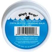 02090 Black Swan 1/2" X 260" Thread Sealant Teflon (PTFE) Tape, Low Density