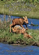 2027 Spirit of Alaska Calendar