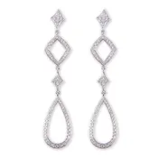 0.61ct tw Diamond Drop Earrings