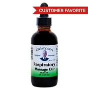 Respiratory Massage Oil - 2 oz.