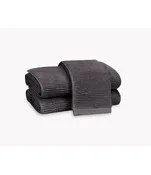 Matouk Aman Bath Towels- Anthracite