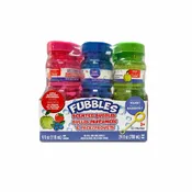 FUBBLES® SCENTED 6 PACK – 4 OUNCE BUBBLES