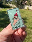 The Fool Pittsburgh Tarot Card Pin