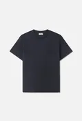Air Spun Beach Pocket Tee / Oxford Navy