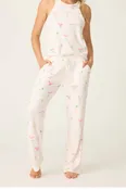 Pretty Punch Cocktail Print PJ Set