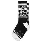 I Give The Best Blow Jobs Gym Socks