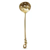Forged Olive Spoon Antique Brass Everyday