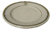 Bread Plate, Dept. of the Navy