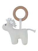 Kipp Baby Whinny Plaid Toy Ring