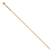 addi Bamboo Single Pointed Knitting Needles - 14"