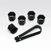 Black Lug Covers