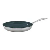 10-inch, Stainless Steel, Ceramic Coating, Non-stick, Frying Pan