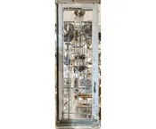 Spaceship Leaded Glass