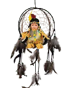 10" D Dream Catcher With 8" Doll DC08263C