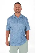 Anchor Boys Ducks & Dogs Print Tech Polo
