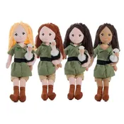 16" Zoo Keeper Park Doll