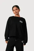 Adult Black Long Sleeve Destination Sweatshirt