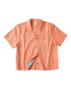 Afuera Shirt - Shimmer Cantaloupe