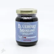 Blueberry Manzano Chili Jam