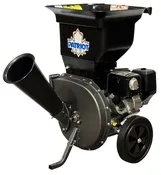 10 hp Wood Chipper Shredder, Gas Briggs Engine